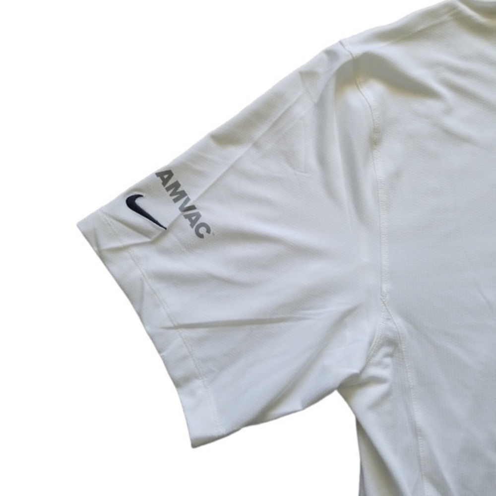 Nike Golf Tour Performance Dri-Fit Men’s‎ White Polo Shirt Sz. XL - Picture 7 of 14